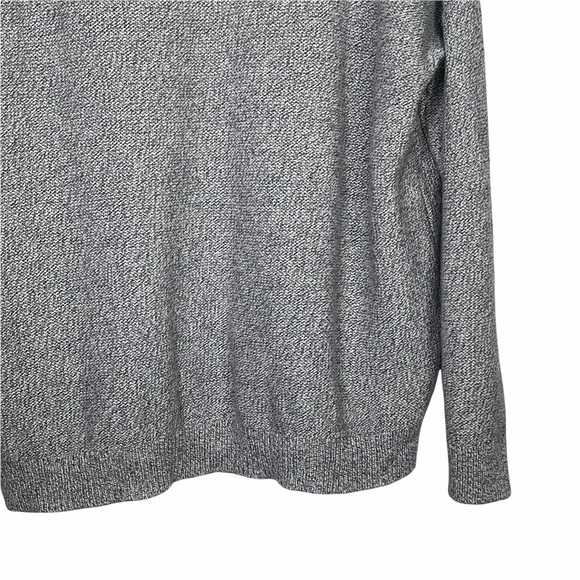 Moth Gray Scoop Neck Sweatshirt - Picture 10 of 12